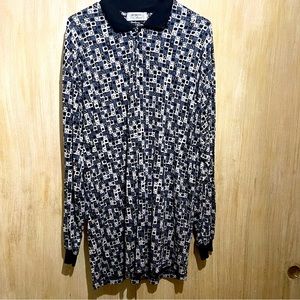 80’s Mondo di Marco Polo Long Sleeve - Italy Men’s XL